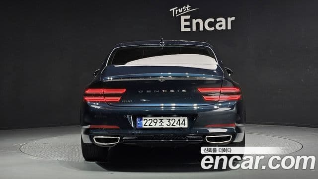 Genesis G80 (RG3) бензин 3.5 турбо 2WD, 2021 4