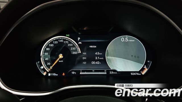 Genesis G80 (RG3) бензин 3.5 турбо 2WD, 2021 8