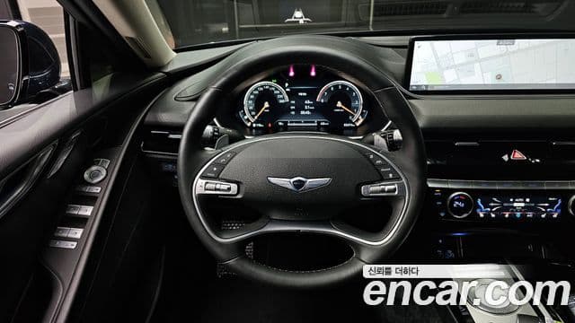 Genesis G80 (RG3) бензин 3.5 турбо 2WD, 2021 13