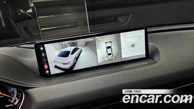 Genesis G80 (RG3) бензин 3.5 турбо 2WD, 2021 17