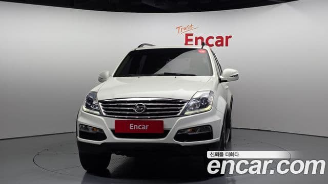KG모빌리티(SsangYong) Rexton W Luxury, 2013 3