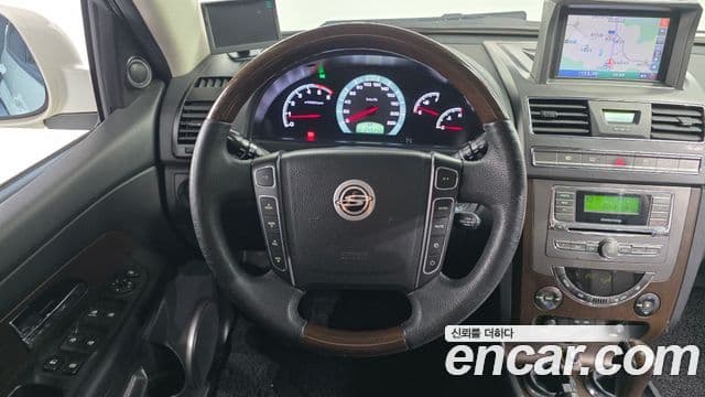 KG모빌리티(SsangYong) Rexton W Luxury, 2013 14