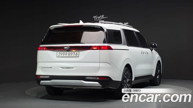 Kia Carnival 4세대 Prestige, 2021 2