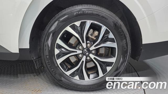 Kia Carnival 4세대 Prestige, 2021 все фото