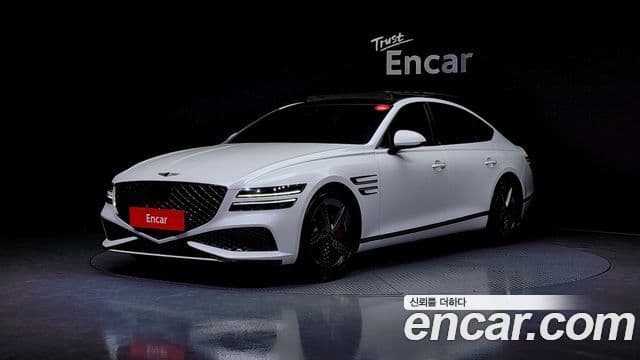 Genesis G80 (RG3) бензин 3.5 турбо AWD, 2023 1