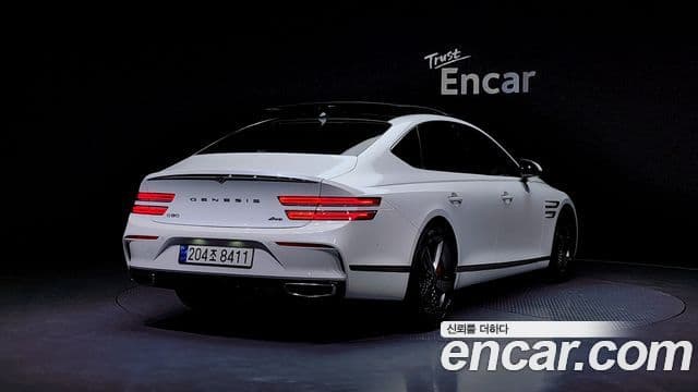 Genesis G80 (RG3) бензин 3.5 турбо AWD, 2023 2