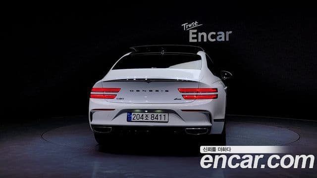Genesis G80 (RG3) бензин 3.5 турбо AWD, 2023 4