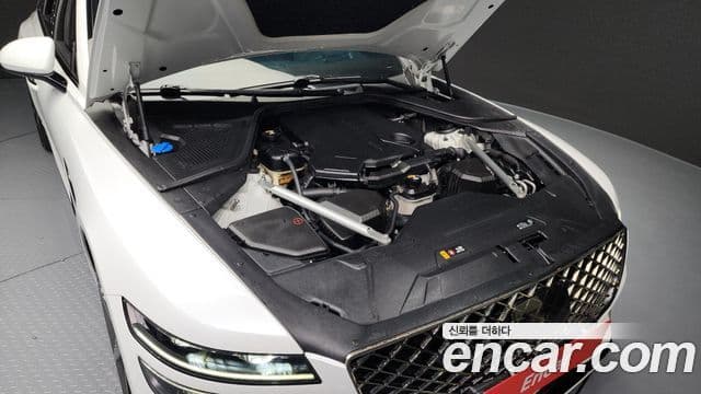 Genesis G80 (RG3) бензин 3.5 турбо AWD, 2023 6