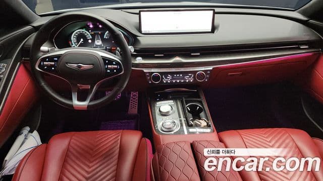 Genesis G80 (RG3) бензин 3.5 турбо AWD, 2023 7