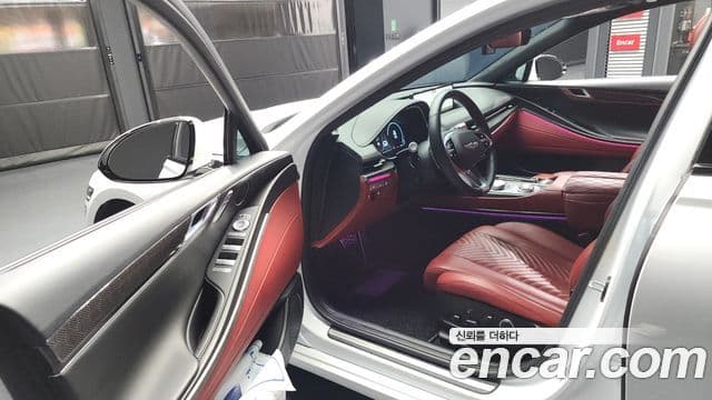 Genesis G80 (RG3) бензин 3.5 турбо AWD, 2023 10