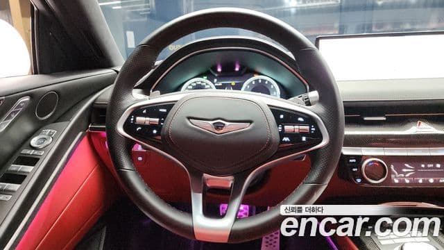 Genesis G80 (RG3) бензин 3.5 турбо AWD, 2023 13