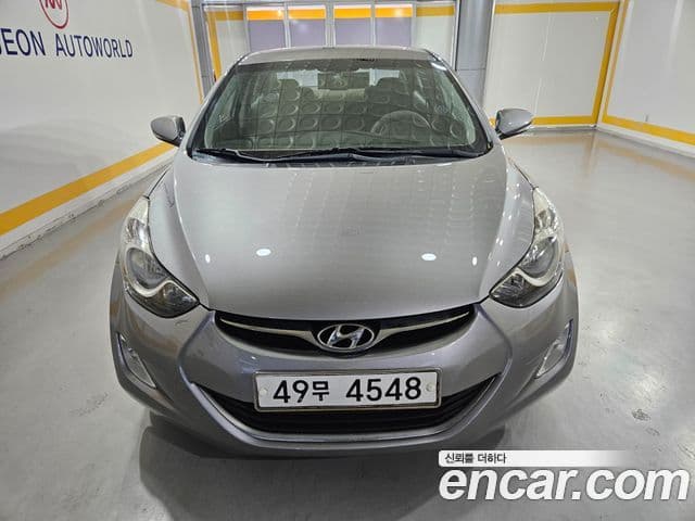 Hyundai Avante MD Luxury, 2011 1
