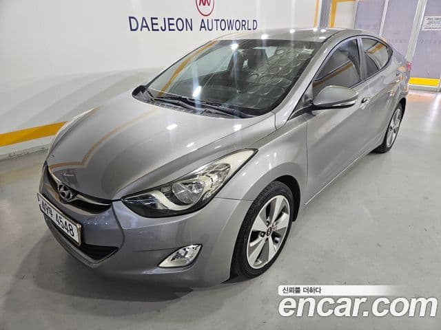 Hyundai Avante MD Luxury, 2011 2