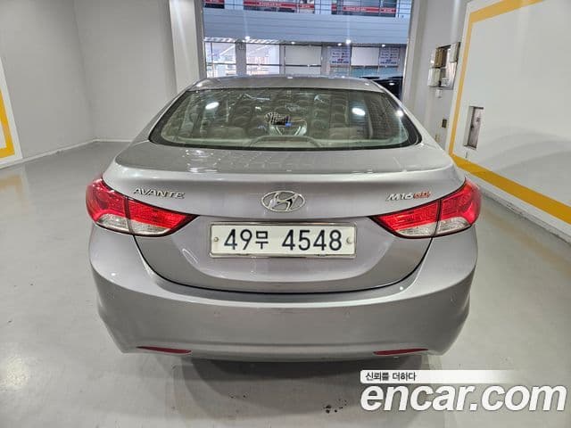 Hyundai Avante MD Luxury, 2011 4
