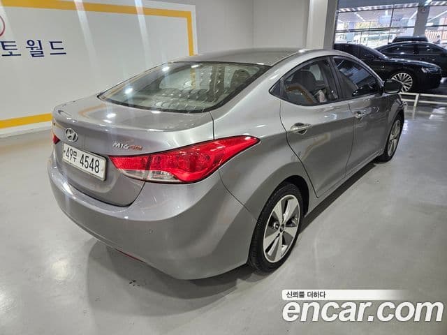 Hyundai Avante MD Luxury, 2011 все фото