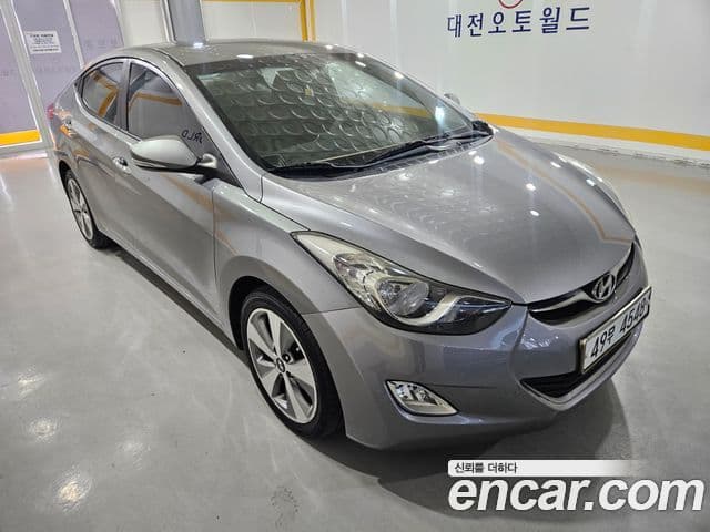 Hyundai Avante MD Luxury, 2011 6