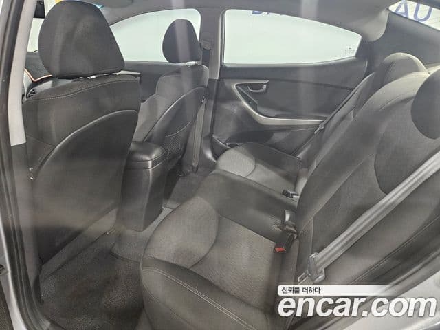 Hyundai Avante MD Luxury, 2011 8