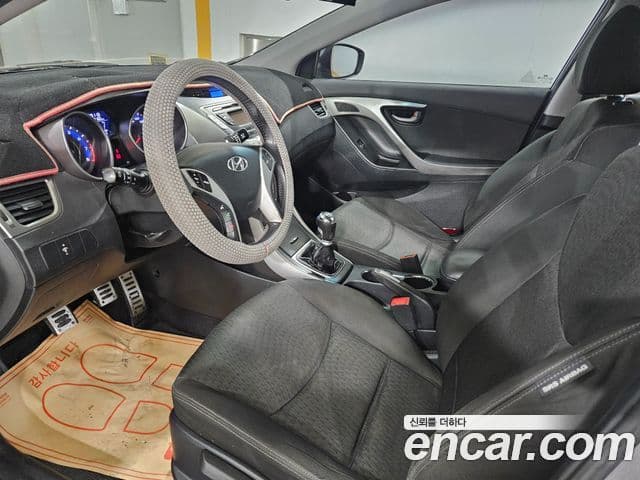 Hyundai Avante MD Luxury, 2011 10