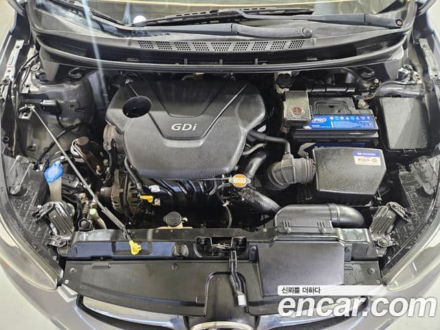 Hyundai Avante MD Luxury, 2011 16