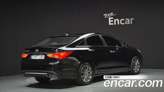 Hyundai Sonata The / новый 브릴리언트 Modern, 2013 2