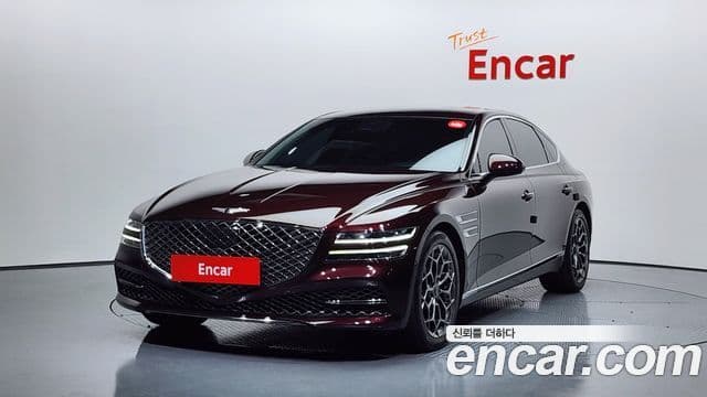 Genesis G80 (RG3) бензин 2.5 турбо AWD, 2021 1