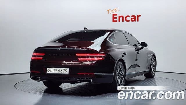 Genesis G80 (RG3) бензин 2.5 турбо AWD, 2021 2