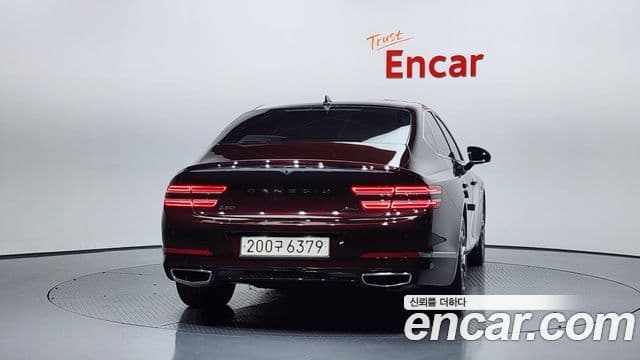 Genesis G80 (RG3) бензин 2.5 турбо AWD, 2021 4