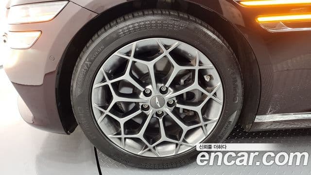 Genesis G80 (RG3) бензин 2.5 турбо AWD, 2021 все фото