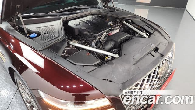 Genesis G80 (RG3) бензин 2.5 турбо AWD, 2021 6