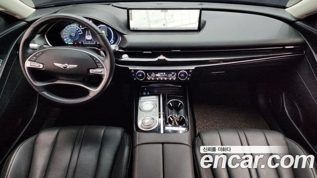 Genesis G80 (RG3) бензин 2.5 турбо AWD, 2021 7