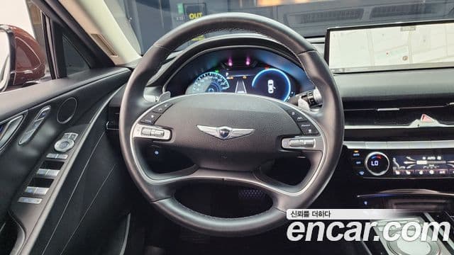 Genesis G80 (RG3) бензин 2.5 турбо AWD, 2021 13