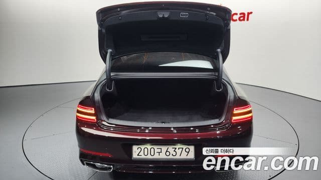 Genesis G80 (RG3) бензин 2.5 турбо AWD, 2021 20