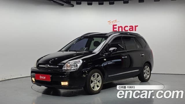 Kia 뉴카렌스 люксовая версия, 2008 1