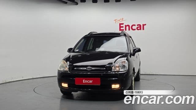 Kia 뉴카렌스 люксовая версия, 2008 3