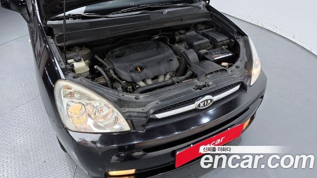 Kia 뉴카렌스 люксовая версия, 2008 6