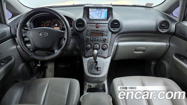 Kia 뉴카렌스 люксовая версия, 2008 7