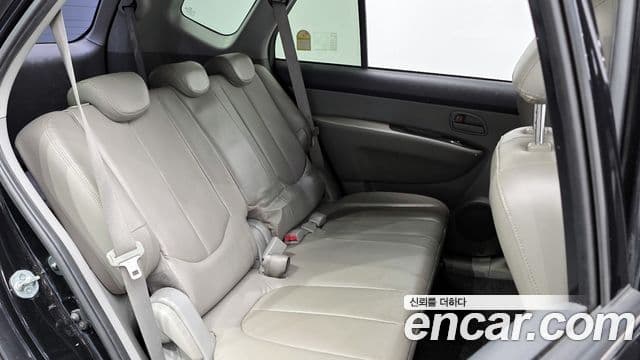 Kia 뉴카렌스 люксовая версия, 2008 12