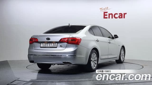 Kia K7 빌트인캠2 — базовая версия - Built-in Cam 2, 2011 2