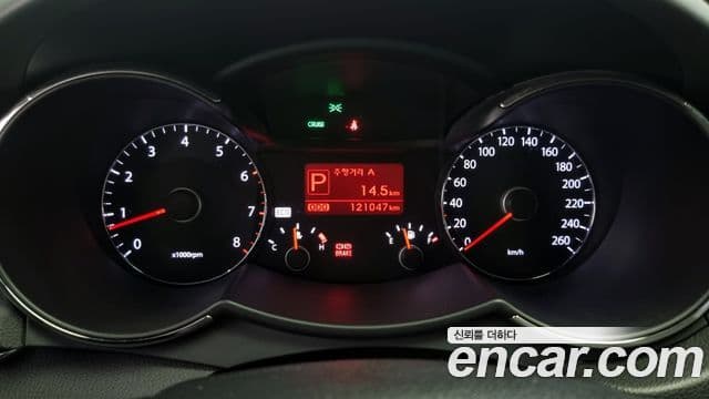 Kia K7 빌트인캠2 — базовая версия - Built-in Cam 2, 2011 8