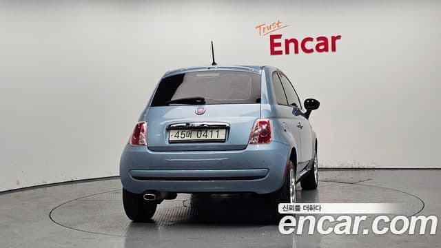 Fiat 500 1세대, 2015 4