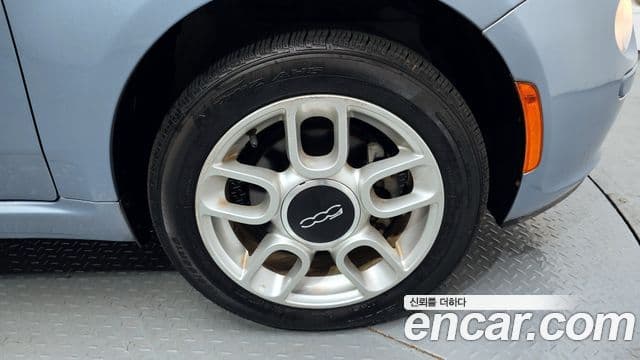 Fiat 500 1세대, 2015 все фото