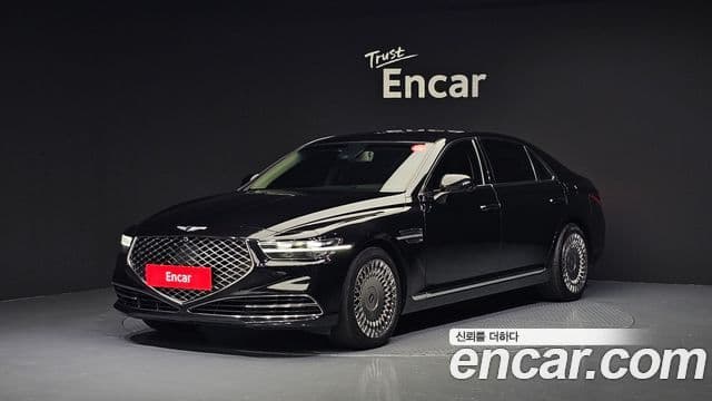 Genesis G90 Premium Luxury, 2021 1