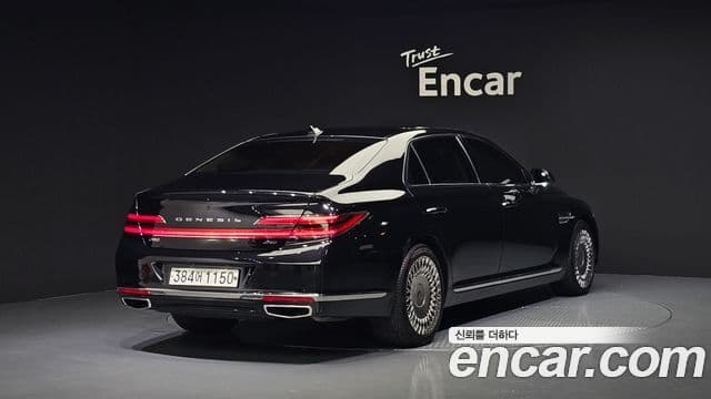 Genesis G90 Premium Luxury, 2021 2