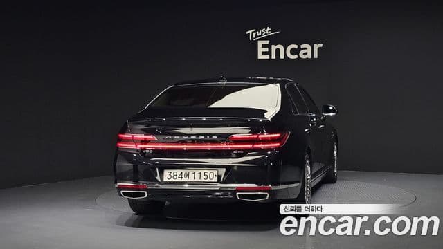 Genesis G90 Premium Luxury, 2021 4