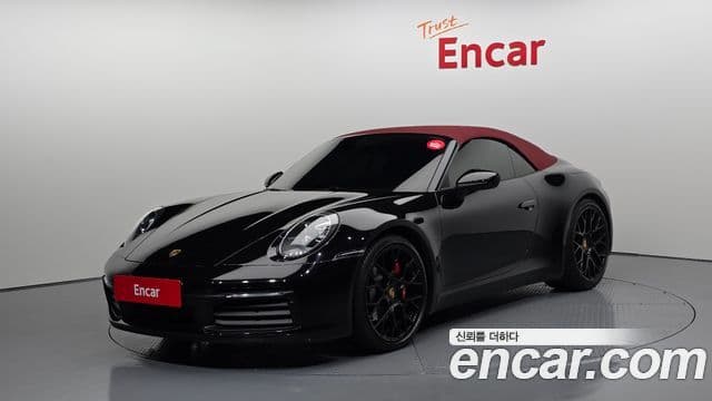 Porsche 911 (992) Carrera кабриолет, 2020 1