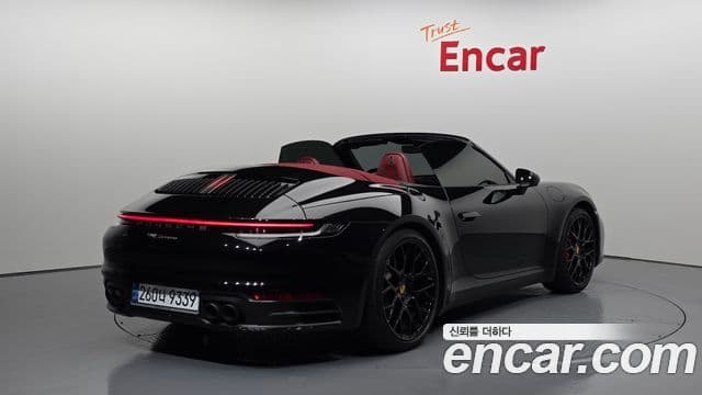 Porsche 911 (992) Carrera кабриолет, 2020 2