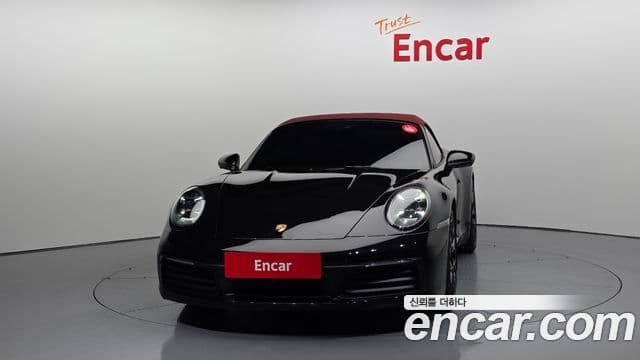 Porsche 911 (992) Carrera кабриолет, 2020 3
