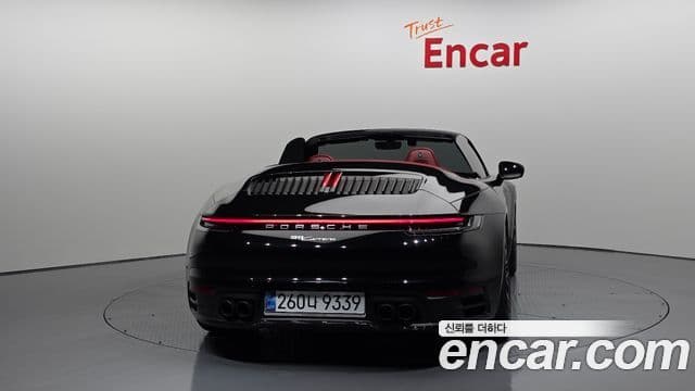 Porsche 911 (992) Carrera кабриолет, 2020 4