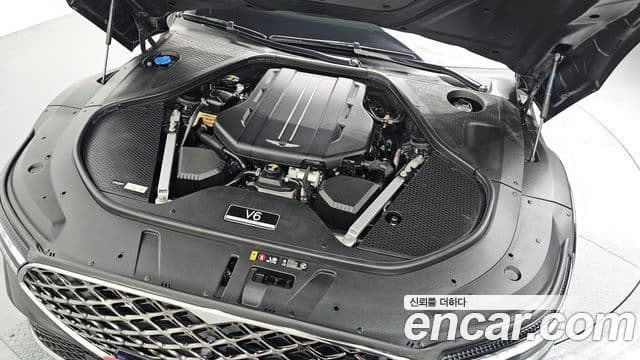 Genesis G90 (RS4) бензин 3.5 турбо AWD, 2022 6