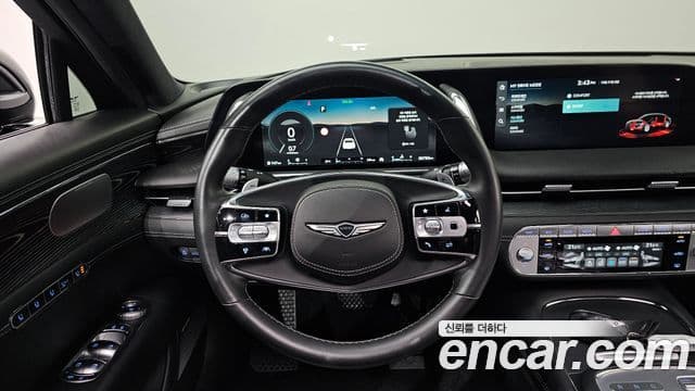 Genesis G90 (RS4) бензин 3.5 турбо AWD, 2022 13